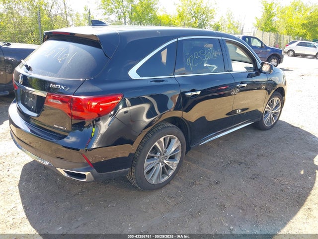 Acura Mdx Technology Package 2017 5FRYD4H59HB036974 Image 2