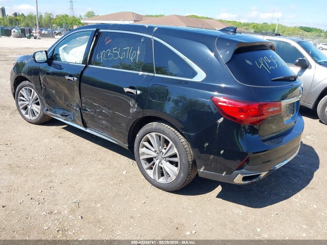 Acura Mdx Technology Package 2017 5FRYD4H59HB036974 Image 3