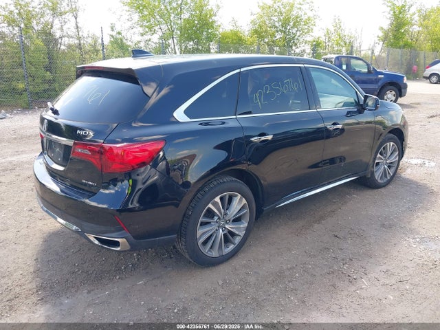 Acura Mdx Technology Package 2017 5FRYD4H59HB036974 Image 4