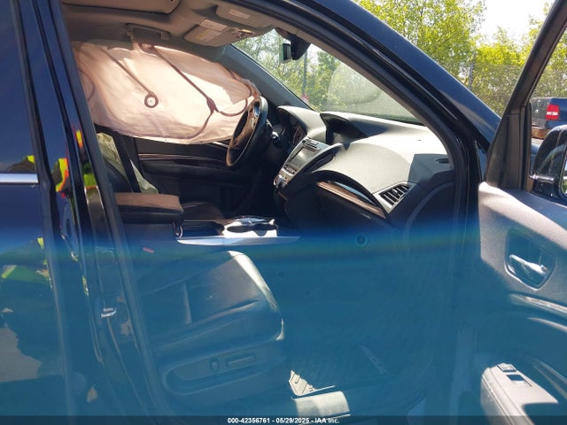 Acura Mdx Technology Package 2017 5FRYD4H59HB036974 Image 5