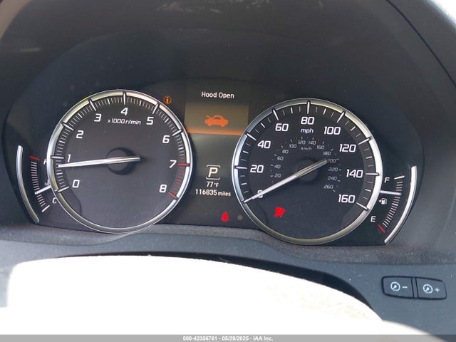 Acura Mdx Technology Package 2017 5FRYD4H59HB036974 Image 7