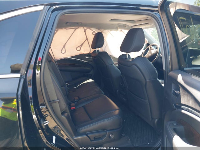 Acura Mdx Technology Package 2017 5FRYD4H59HB036974 Image 8