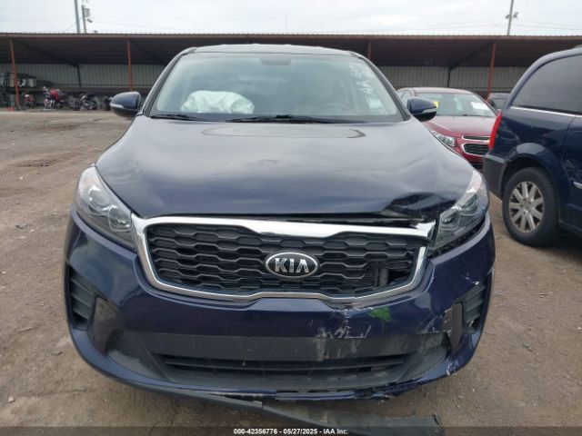 5XYPGDA36LG625415 KIA Sorento 2.4l Lx