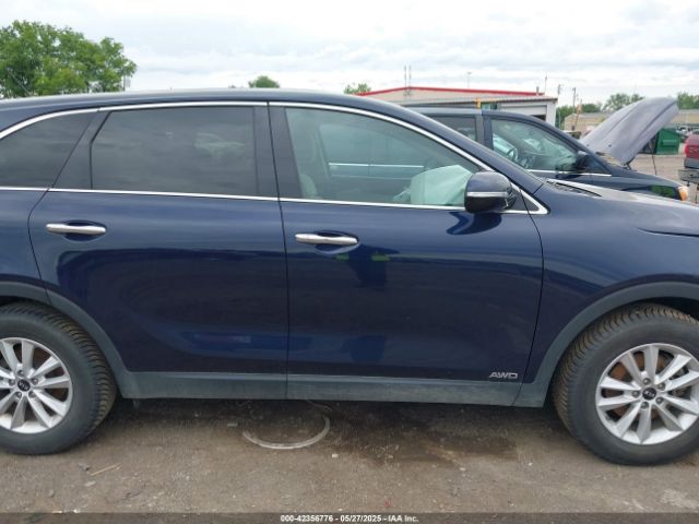 5XYPGDA36LG625415 KIA Sorento 2.4l Lx