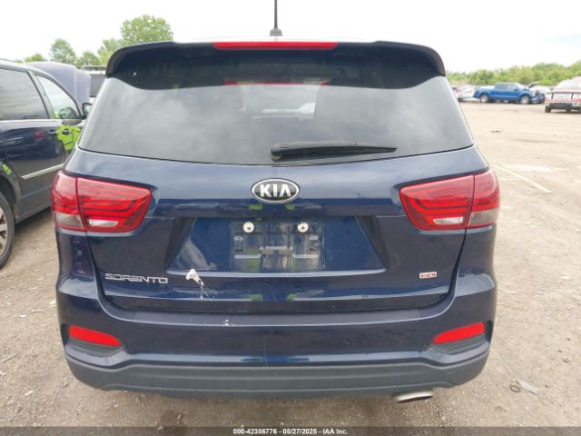 5XYPGDA36LG625415 KIA Sorento 2.4l Lx