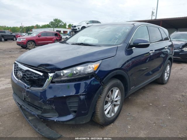 5XYPGDA36LG625415 KIA Sorento 2.4l Lx