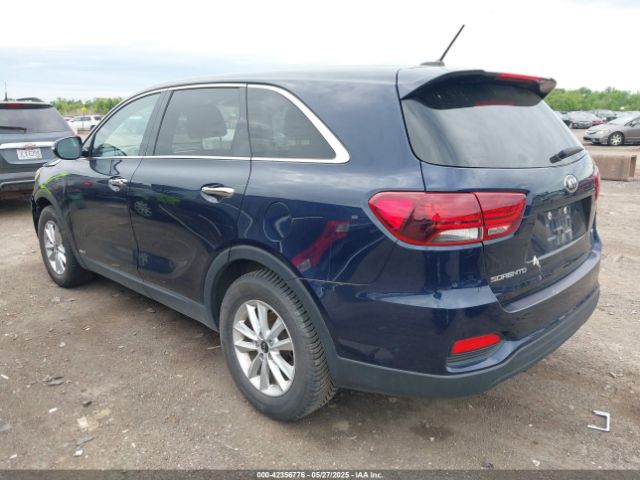5XYPGDA36LG625415 KIA Sorento 2.4l Lx
