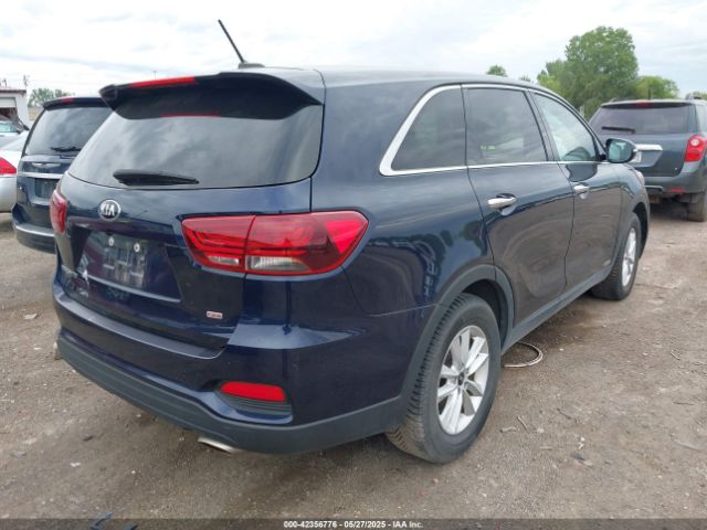 5XYPGDA36LG625415 KIA Sorento 2.4l Lx
