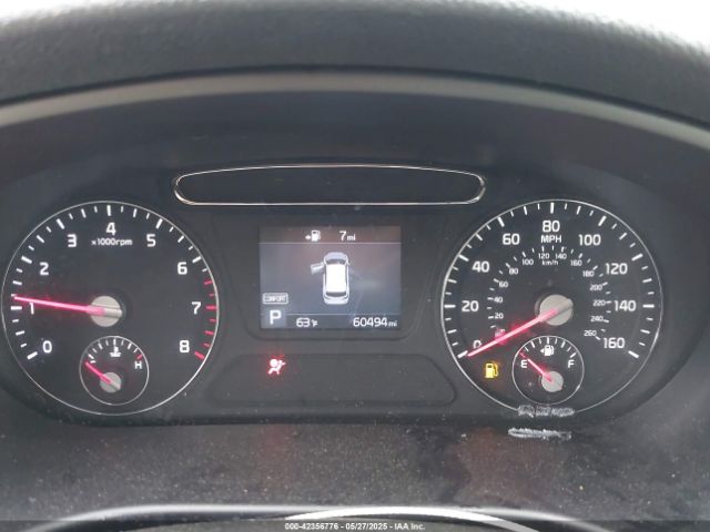 5XYPGDA36LG625415 KIA Sorento 2.4l Lx
