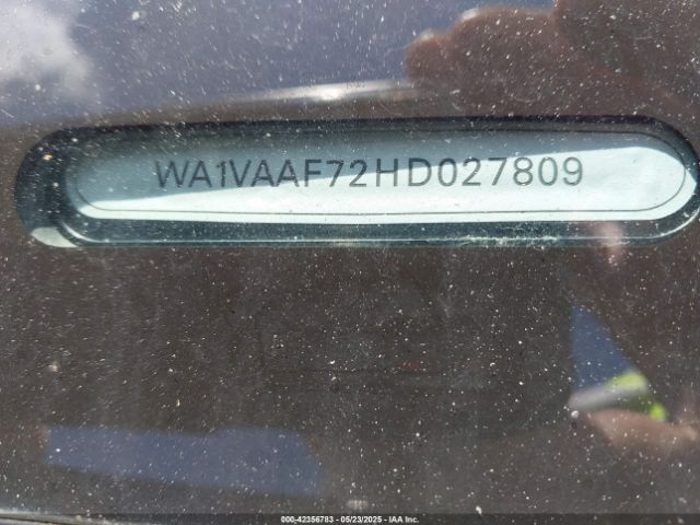 WA1VAAF72HD027809 Audi Q7 3.0t Premium