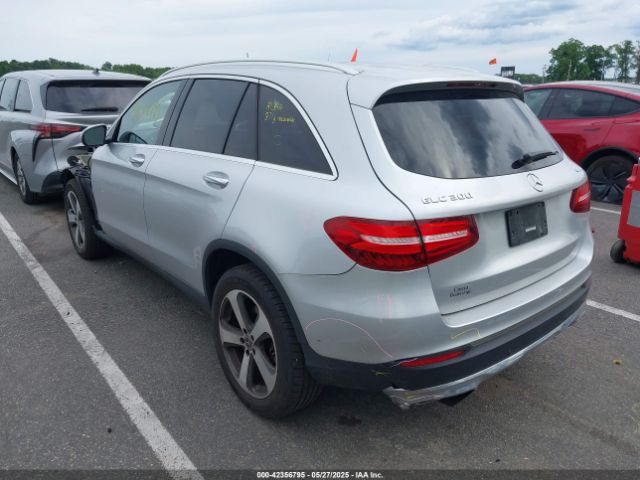 2019 MERCEDES-BENZ GLC 300 WDC0G4KB7KF626348 Photo 2