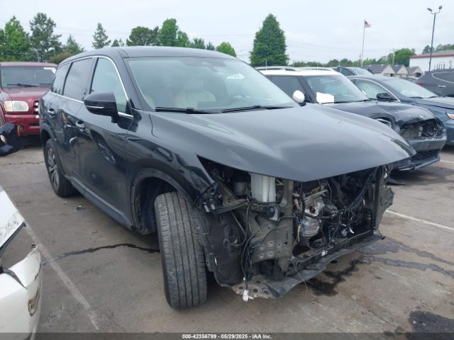 2022 INFINITI QX60 5N1DL1ES9NC336319