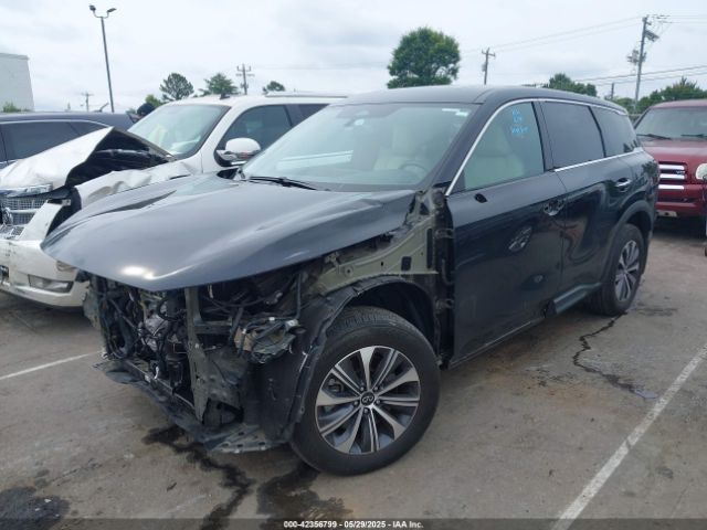 2022 INFINITI QX60 5N1DL1ES9NC336319 Photo 1