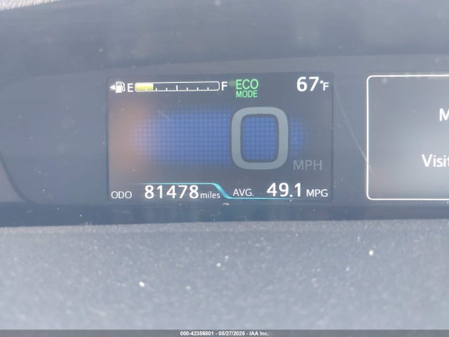 JTDKARFU0L3109212 Toyota 2zr-fxe,1nm+1mm