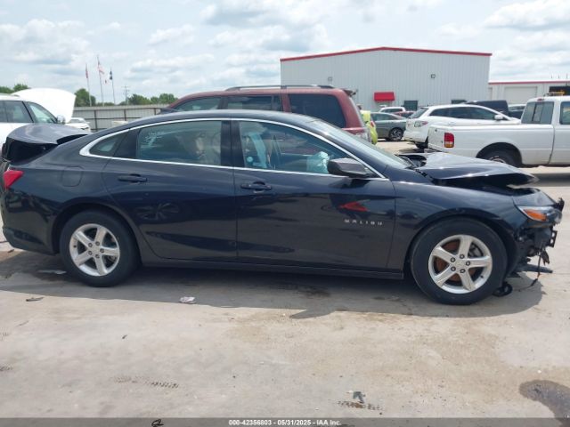 1G1ZD5ST4PF202274 Chevrolet Malibu Fwd 1lt