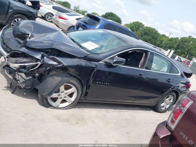 1G1ZD5ST4PF202274 Chevrolet Malibu Fwd 1lt