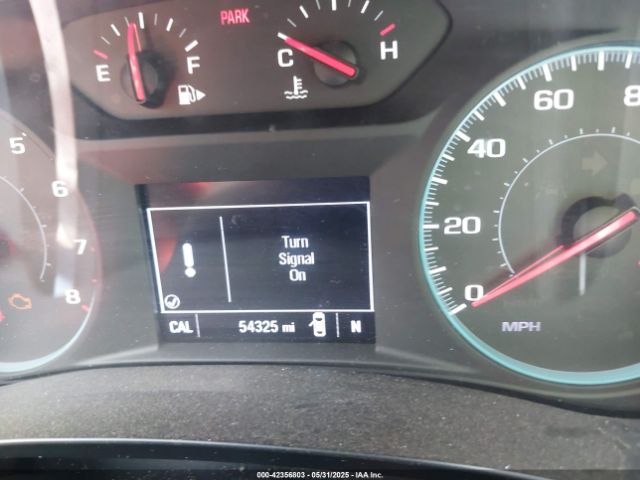 1G1ZD5ST4PF202274 Chevrolet Malibu Fwd 1lt