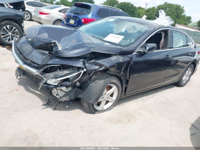 1G1ZD5ST4PF202274 Chevrolet Malibu Fwd 1lt