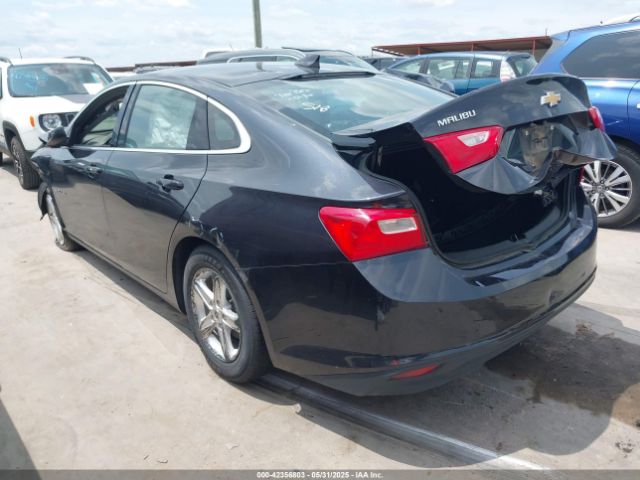 1G1ZD5ST4PF202274 Chevrolet Malibu Fwd 1lt