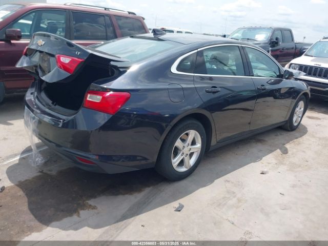 1G1ZD5ST4PF202274 Chevrolet Malibu Fwd 1lt
