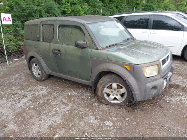 2003 HONDA ELEMENT 5J6YH286X3L000066