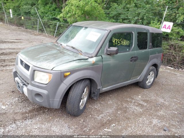 2003 HONDA ELEMENT 5J6YH286X3L000066 Photo 1