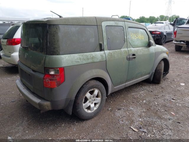 2003 HONDA ELEMENT 5J6YH286X3L000066 Photo 3