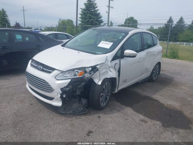 2017 FORD C-MAX ENERGI 1FADP5FU1HL100046 Photo 1