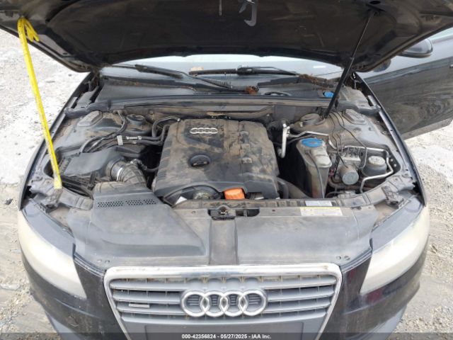 2010 AUDI A4 WAUBFAFL3AN069782 Photo 9