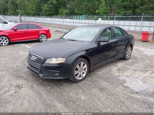 2010 AUDI A4 WAUBFAFL3AN069782 Photo 1