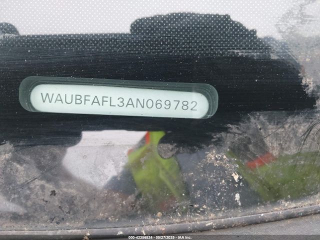 2010 AUDI A4 WAUBFAFL3AN069782 Photo 8