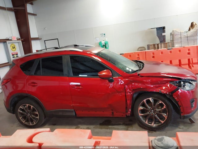 Продаж на аукціоні авто 2016 Mazda Cx-5 Grand Touring, vin: JM3KE4DY0G0800882, номер лоту: 42356832