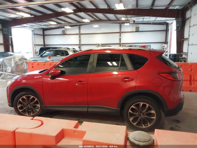 Продаж на аукціоні авто 2016 Mazda Cx-5 Grand Touring, vin: JM3KE4DY0G0800882, номер лоту: 42356832
