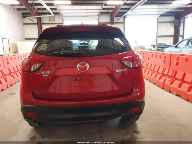 Продаж на аукціоні авто 2016 Mazda Cx-5 Grand Touring, vin: JM3KE4DY0G0800882, номер лоту: 42356832