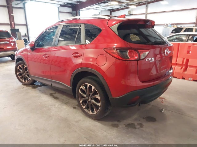 Продаж на аукціоні авто 2016 Mazda Cx-5 Grand Touring, vin: JM3KE4DY0G0800882, номер лоту: 42356832