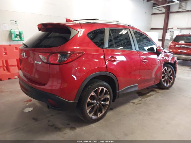 Продаж на аукціоні авто 2016 Mazda Cx-5 Grand Touring, vin: JM3KE4DY0G0800882, номер лоту: 42356832