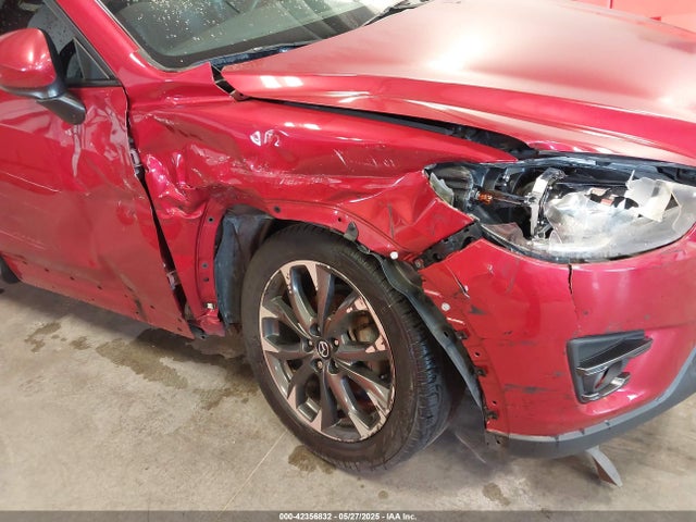 Продаж на аукціоні авто 2016 Mazda Cx-5 Grand Touring, vin: JM3KE4DY0G0800882, номер лоту: 42356832