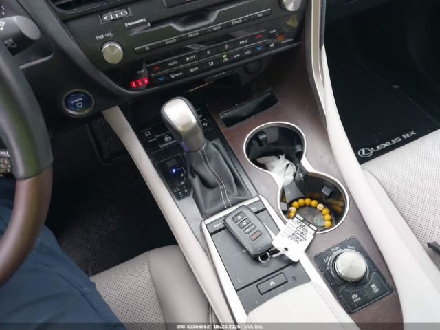 2T2HGMDA7NC072735 Lexus RX 450H