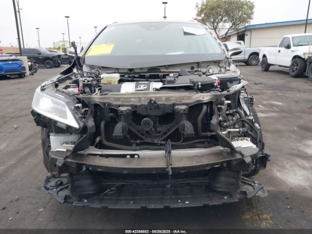 2T2HGMDA7NC072735 Lexus RX 450H