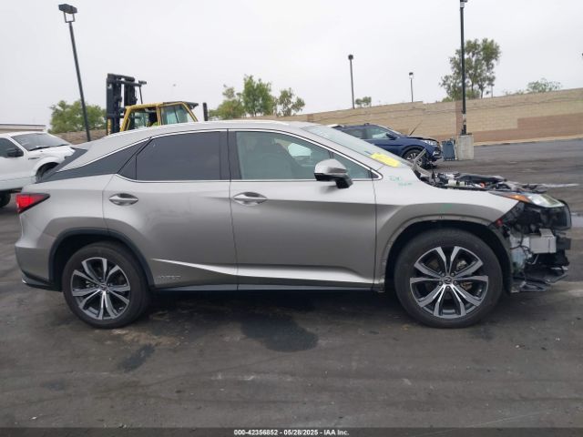 2T2HGMDA7NC072735 Lexus RX 450H