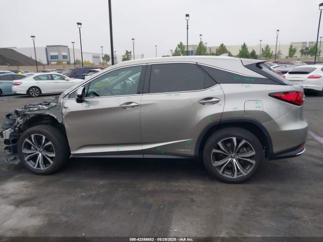 2T2HGMDA7NC072735 Lexus RX 450H