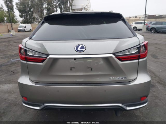 2T2HGMDA7NC072735 Lexus RX 450H