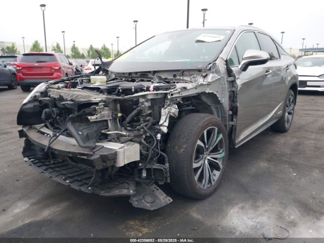 2T2HGMDA7NC072735 Lexus RX 450H