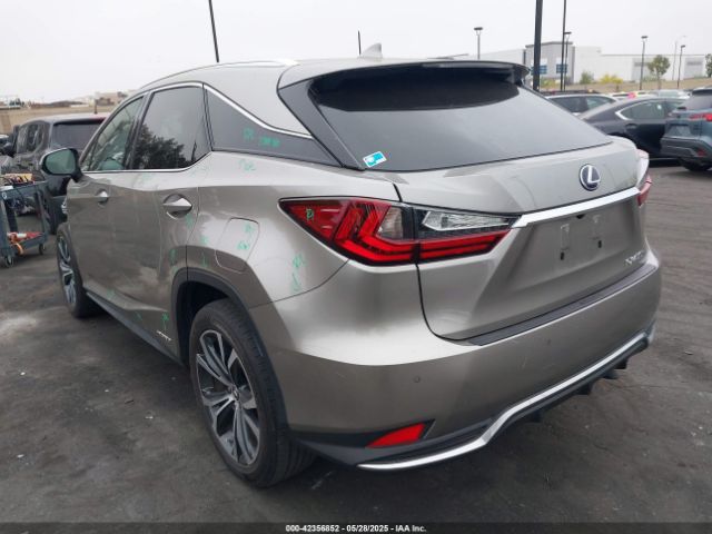 2T2HGMDA7NC072735 Lexus RX 450H