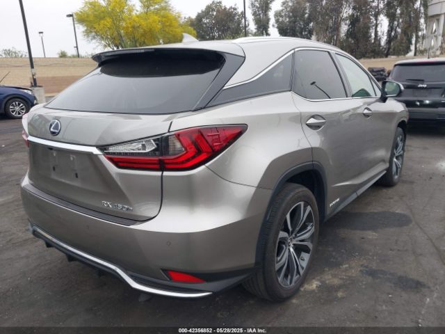 2T2HGMDA7NC072735 Lexus RX 450H