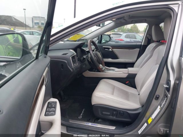2T2HGMDA7NC072735 Lexus RX 450H