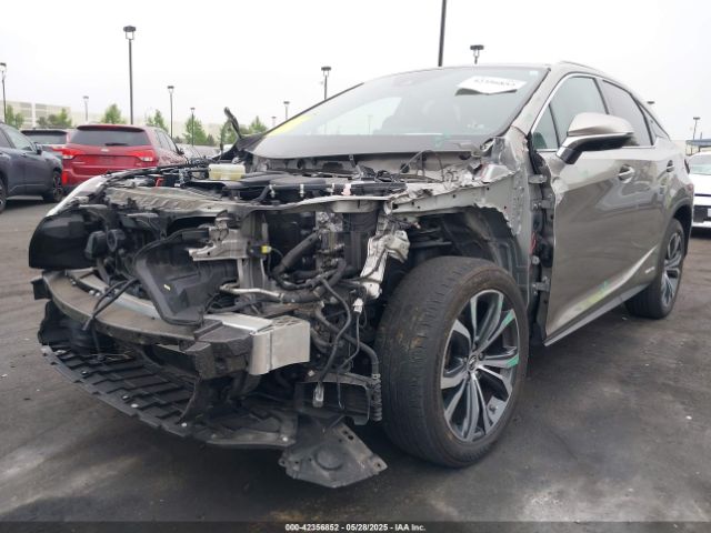 2T2HGMDA7NC072735 Lexus RX 450H