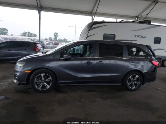 5FNRL6H88KB037149 Honda Odyssey Touring