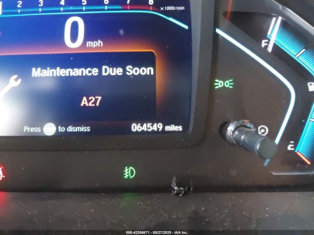 5FNRL6H88KB037149 Honda Odyssey Touring