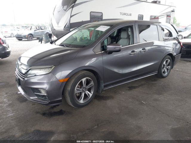 5FNRL6H88KB037149 Honda Odyssey Touring
